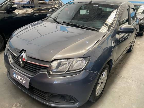 RENAULT LOGAN 1.6 16V SCE FLEX EXPRESSION MANUAL RENAULT LOGAN 1.6 16V SCE FLEX EXPRESSION MANUAL